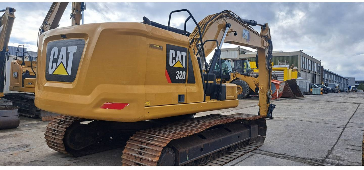 CAT 320-07 - Lintekskavaator: pilt 3 CAT 320-07 - Lintekskavaator: pilt 3