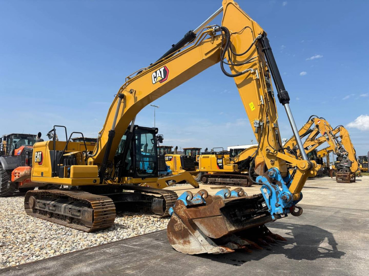 CAT 320 GC - Lintekskavaator: pilt 1 CAT 320 GC - Lintekskavaator: pilt 1
