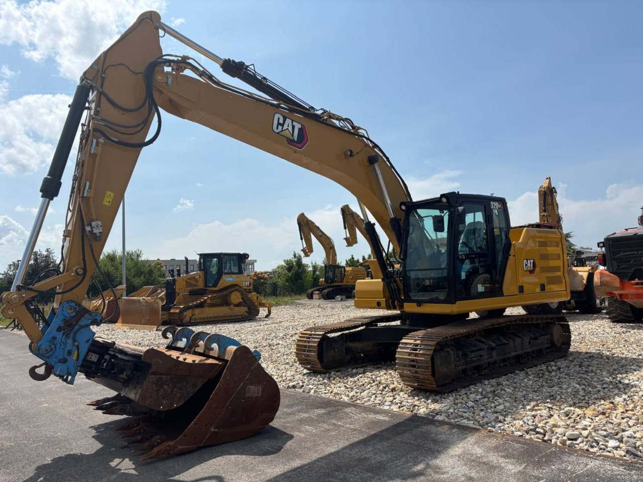 CAT 320 GC - Lintekskavaator: pilt 2 CAT 320 GC - Lintekskavaator: pilt 2