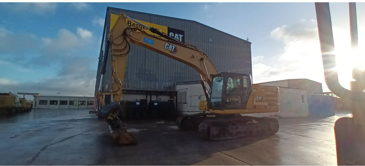 CAT 320 GC - Lintekskavaator: pilt 1 CAT 320 GC - Lintekskavaator: pilt 1
