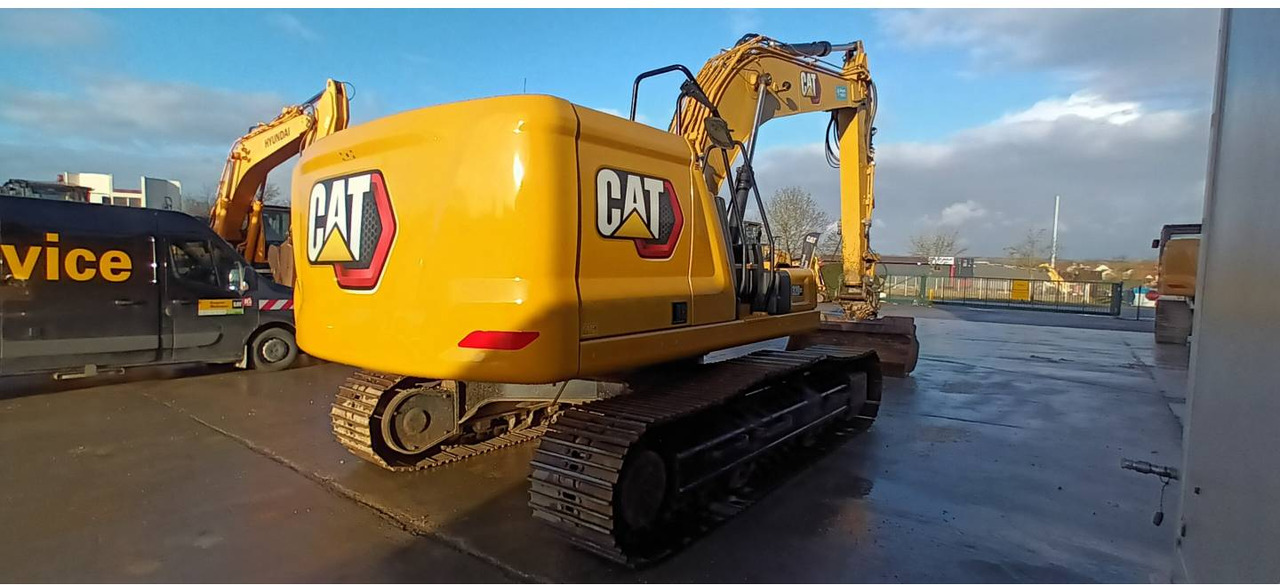CAT 320 GC - Lintekskavaator: pilt 3 CAT 320 GC - Lintekskavaator: pilt 3