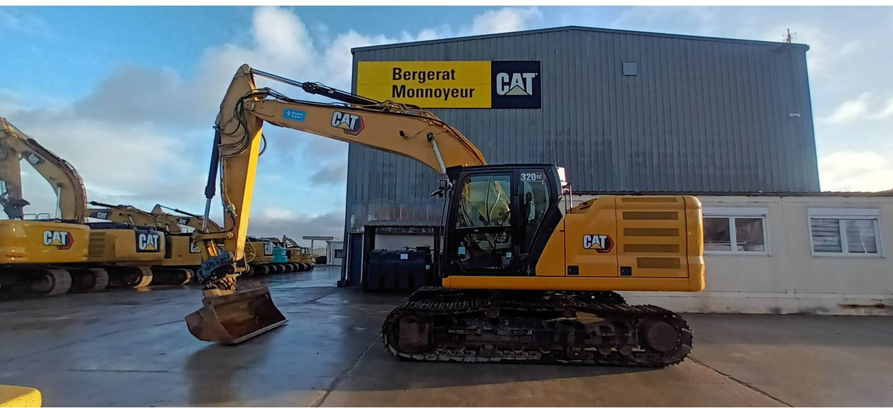 CAT 320 GC - Lintekskavaator: pilt 4 CAT 320 GC - Lintekskavaator: pilt 4