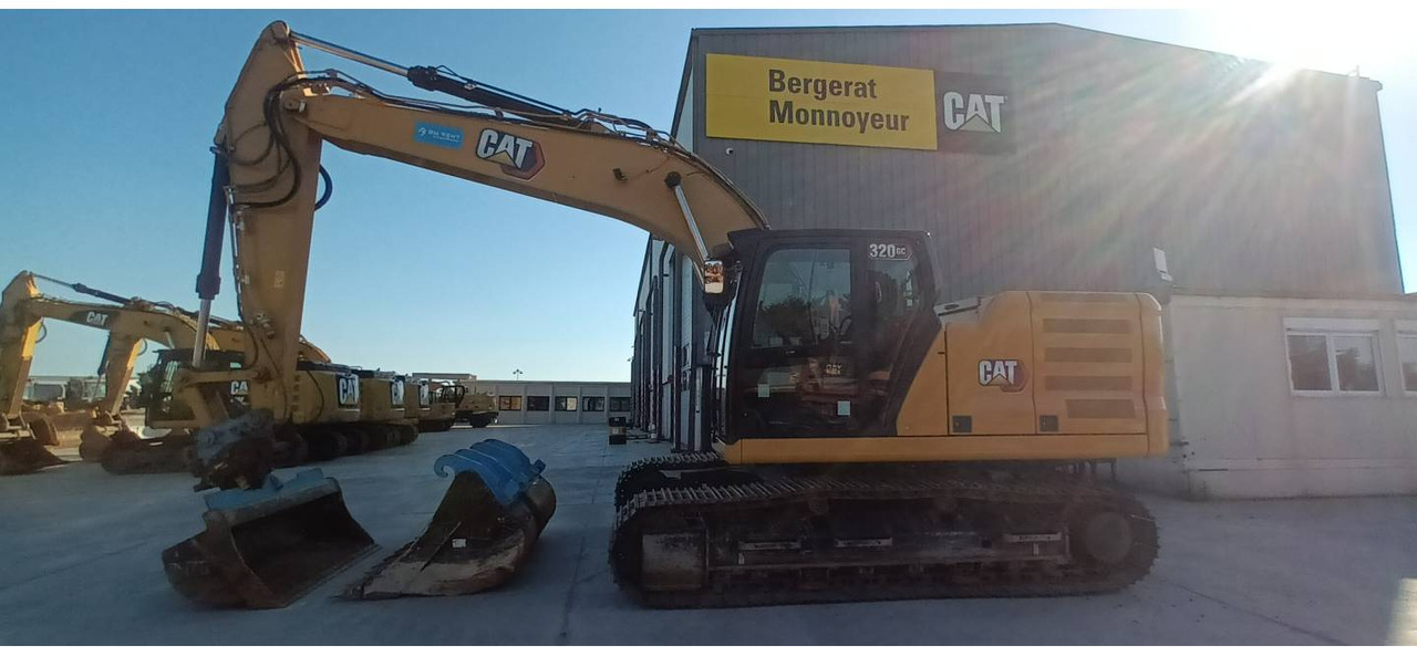 CAT 320 GC - Lintekskavaator: pilt 1 CAT 320 GC - Lintekskavaator: pilt 1
