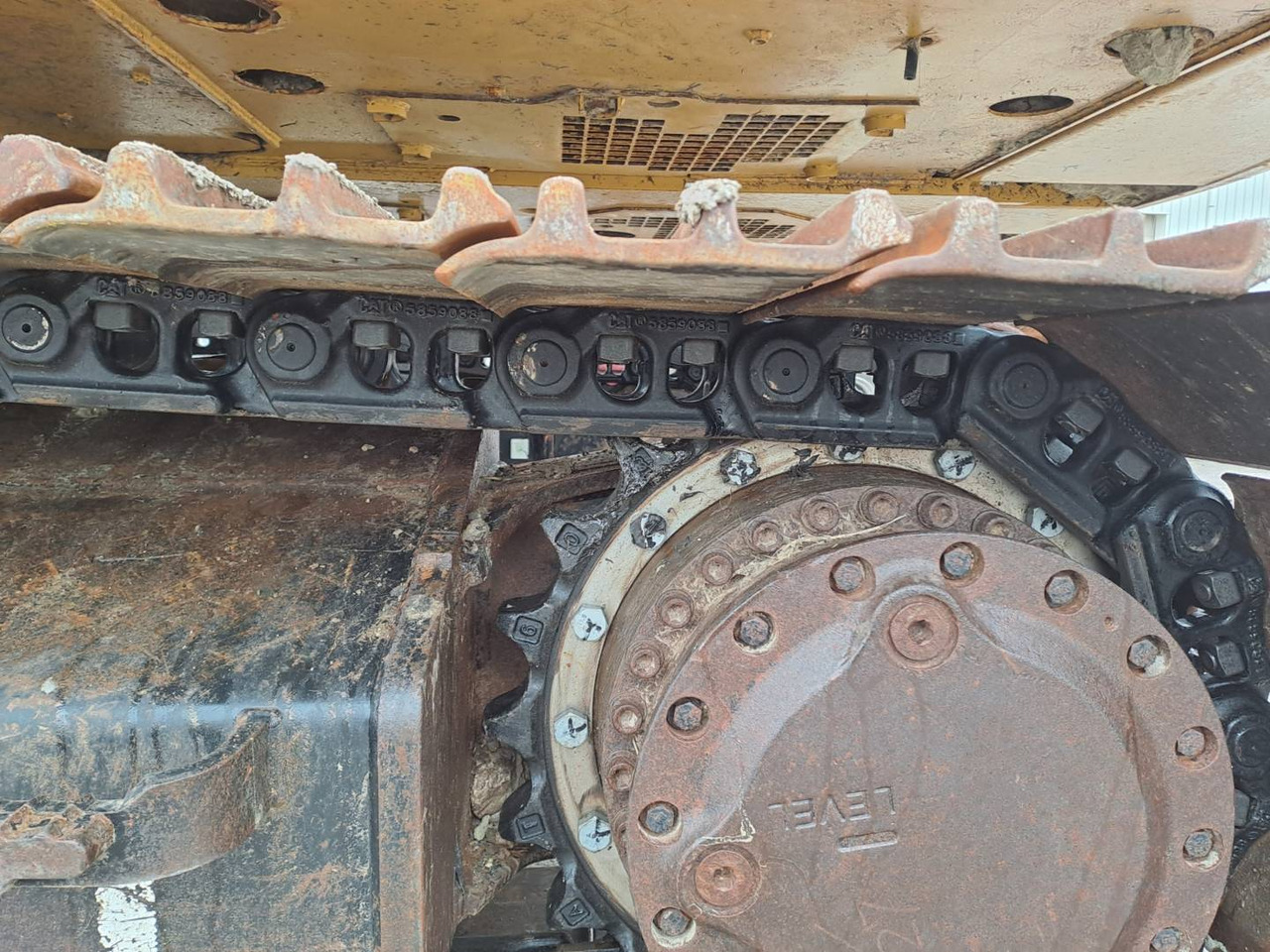Lintekskavaator CAT 323: pilt 12