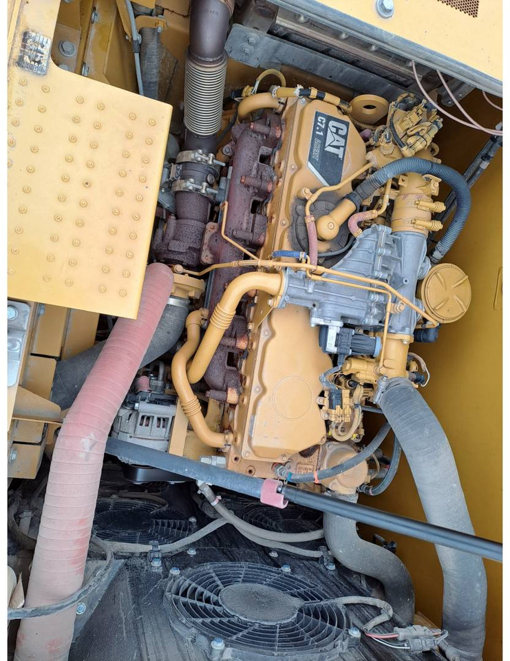 Lintekskavaator CAT 323: pilt 19