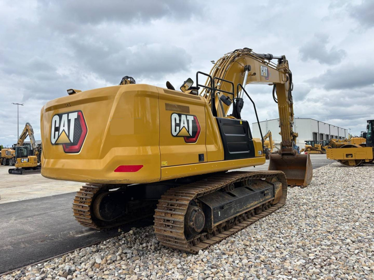CAT 336-08 - Lintekskavaator: pilt 2 CAT 336-08 - Lintekskavaator: pilt 2