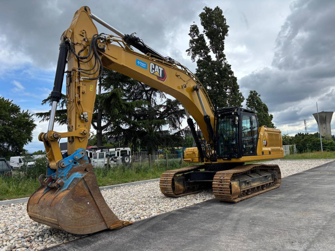 CAT 336-08 - Lintekskavaator: pilt 4 CAT 336-08 - Lintekskavaator: pilt 4
