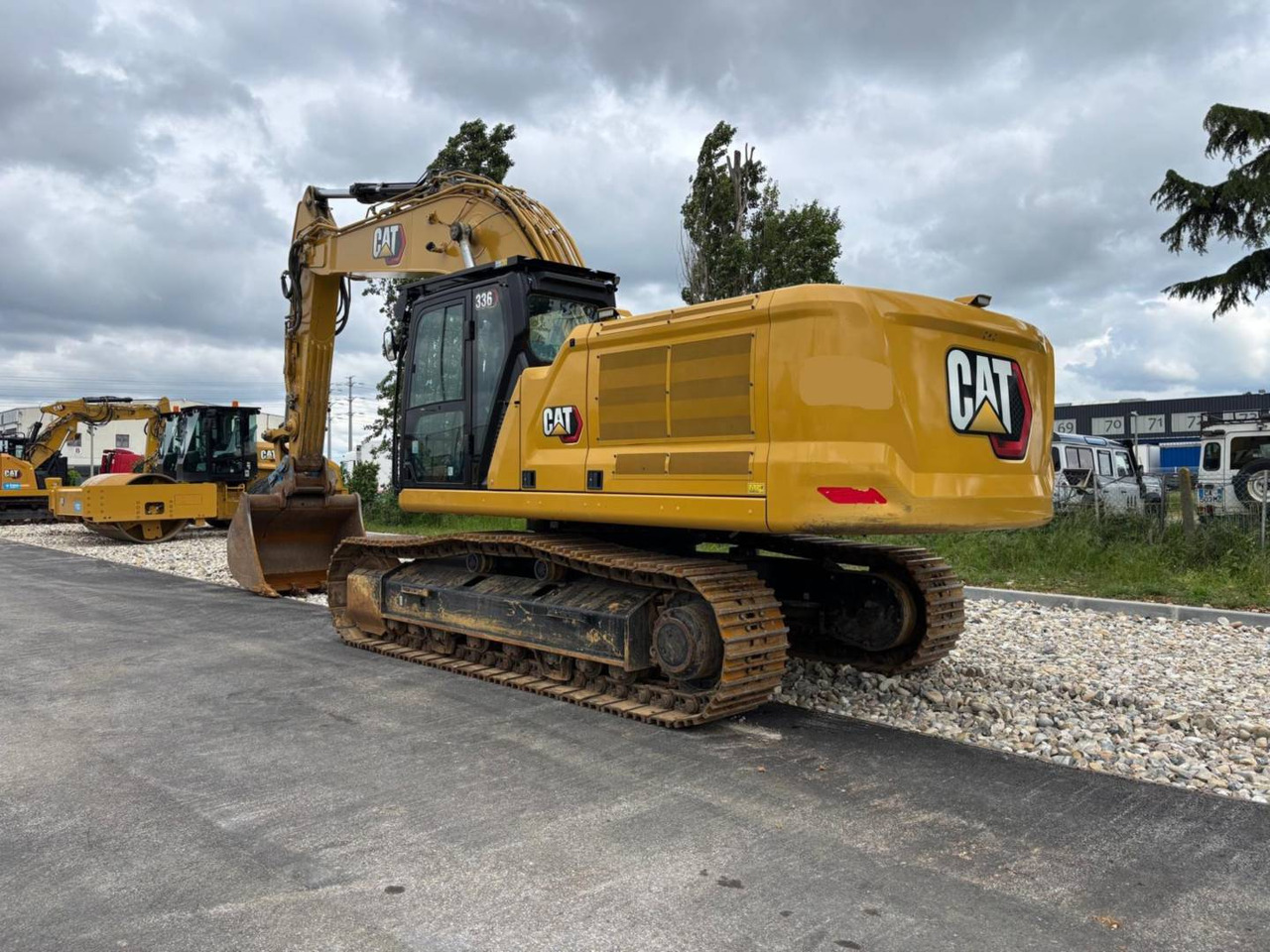 CAT 336-08 - Lintekskavaator: pilt 1 CAT 336-08 - Lintekskavaator: pilt 1
