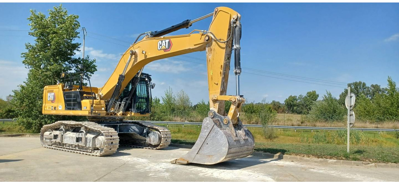 CAT 340 liising CAT 340: pilt 8