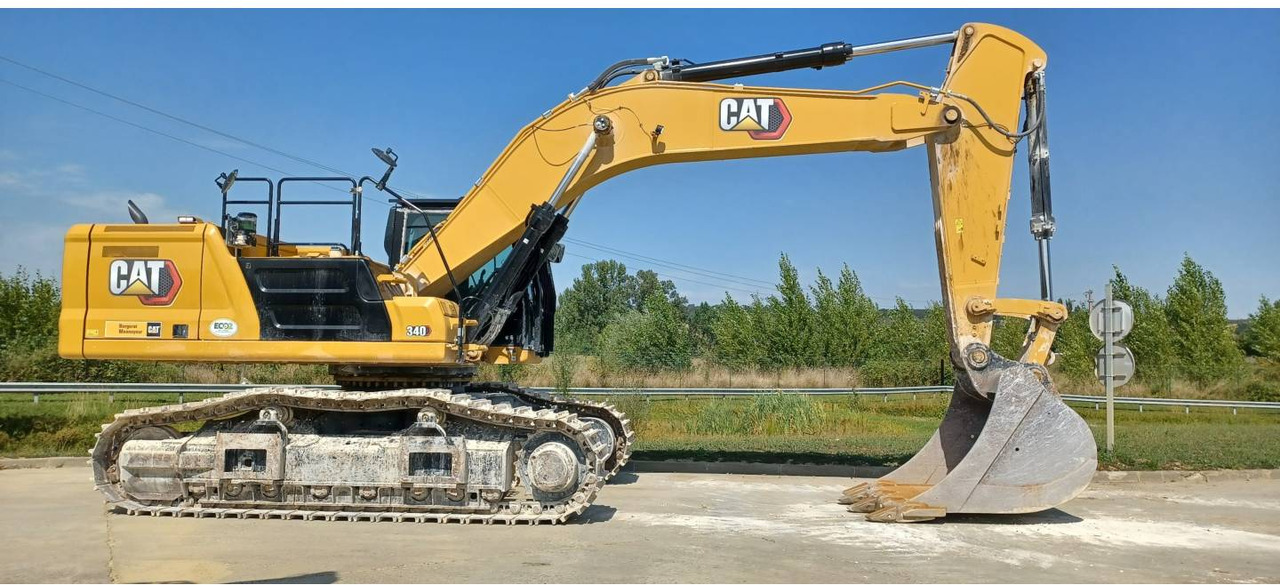 CAT 340 liising CAT 340: pilt 7
