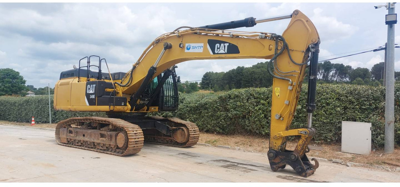 CAT 349E - Lintekskavaator: pilt 1 CAT 349E - Lintekskavaator: pilt 1