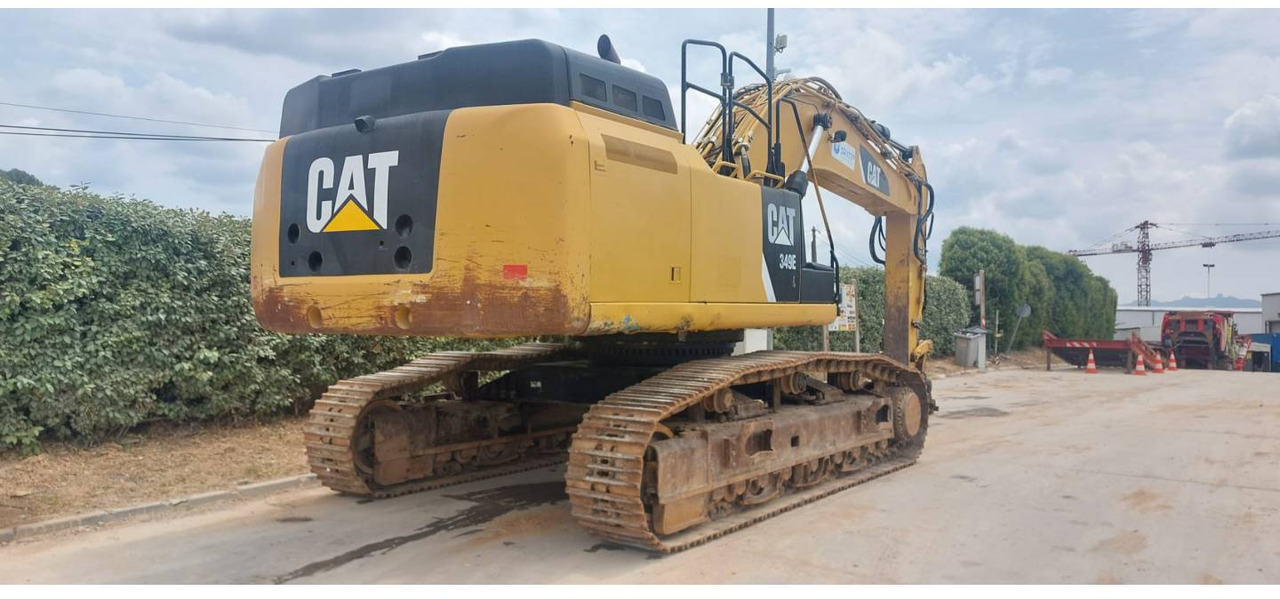 CAT 349E - Lintekskavaator: pilt 2 CAT 349E - Lintekskavaator: pilt 2
