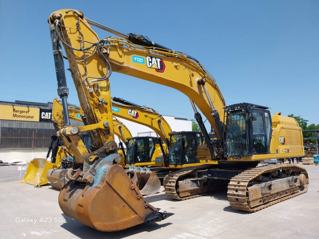 CAT 352-08 - Lintekskavaator: pilt 1 CAT 352-08 - Lintekskavaator: pilt 1