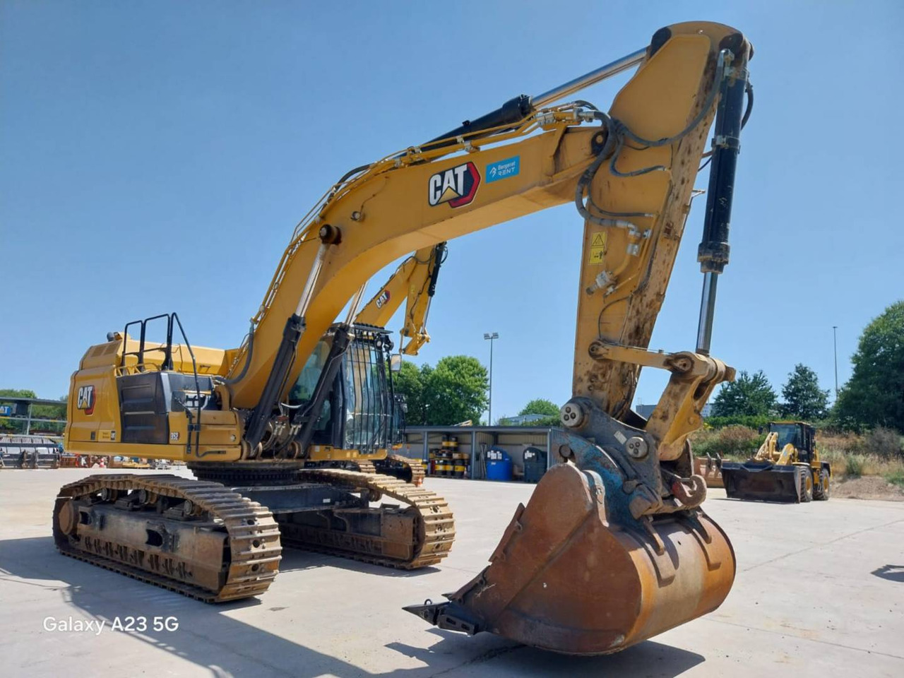 CAT 352-08 - Lintekskavaator: pilt 2 CAT 352-08 - Lintekskavaator: pilt 2