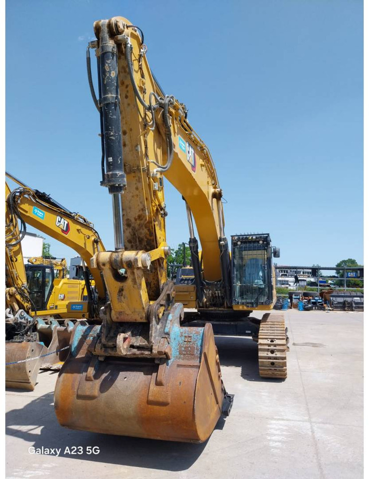 Lintekskavaator CAT 352-08: pilt 7