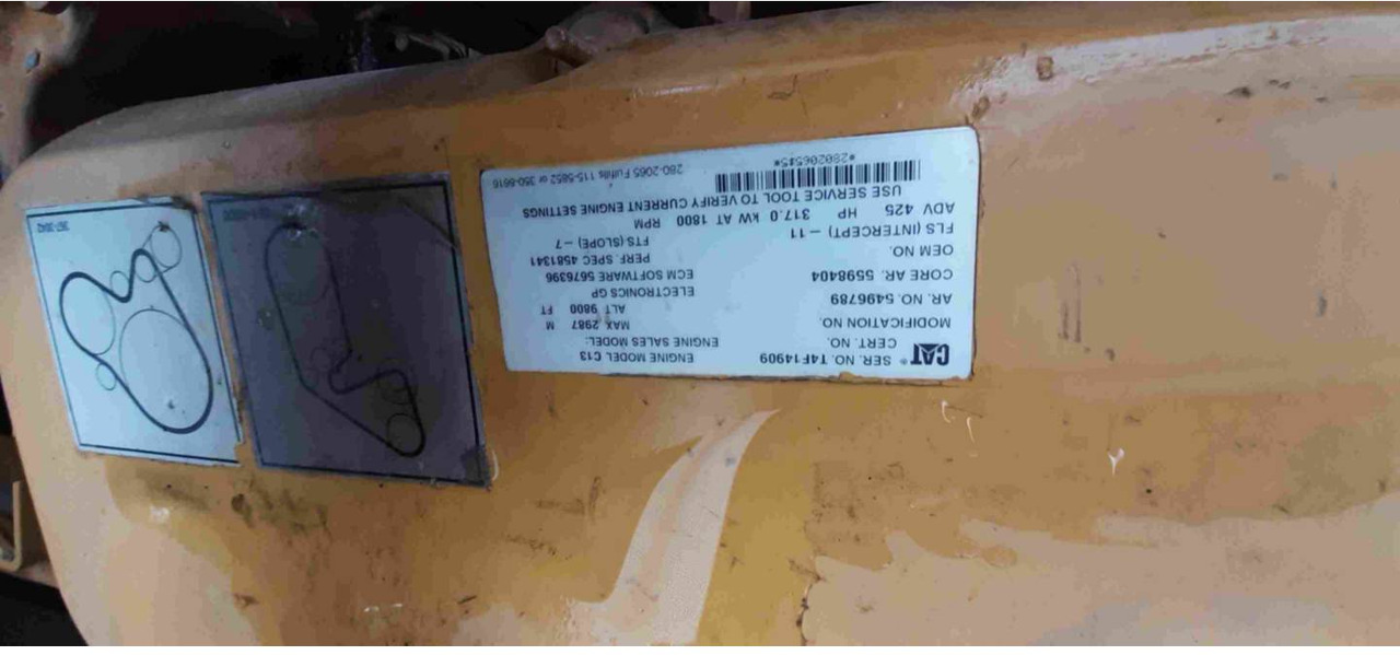 CAT 352F - Lintekskavaator: pilt 5 CAT 352F - Lintekskavaator: pilt 5