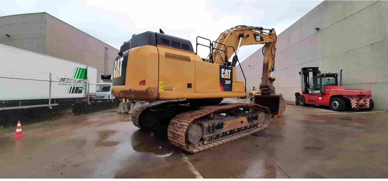 CAT 352F - Lintekskavaator: pilt 2 CAT 352F - Lintekskavaator: pilt 2