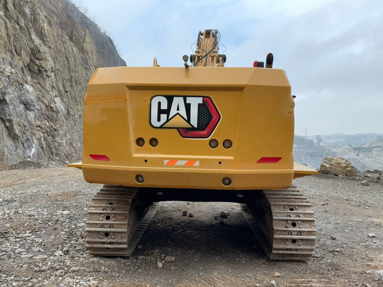 Lintekskavaator CAT 374-07: pilt 11