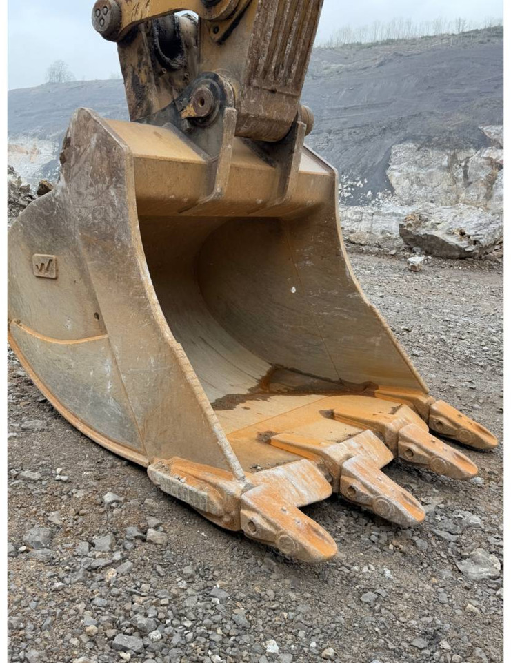 Lintekskavaator CAT 374-07: pilt 10