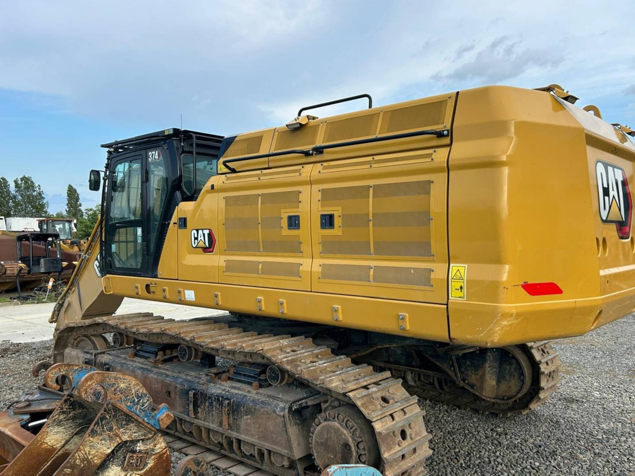 CAT 374 - Lintekskavaator: pilt 4 CAT 374 - Lintekskavaator: pilt 4