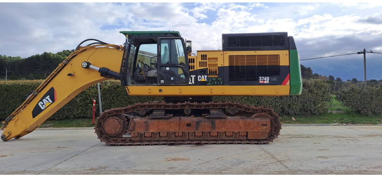 CAT 374D - Lintekskavaator: pilt 1 CAT 374D - Lintekskavaator: pilt 1