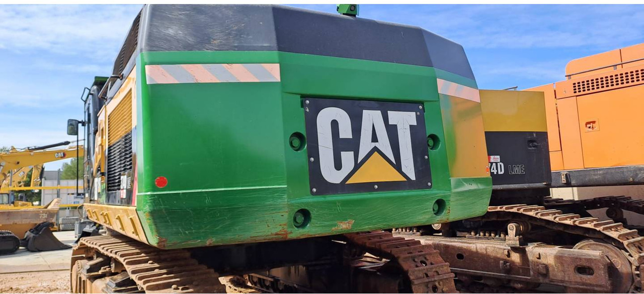 CAT 374D - Lintekskavaator: pilt 4 CAT 374D - Lintekskavaator: pilt 4