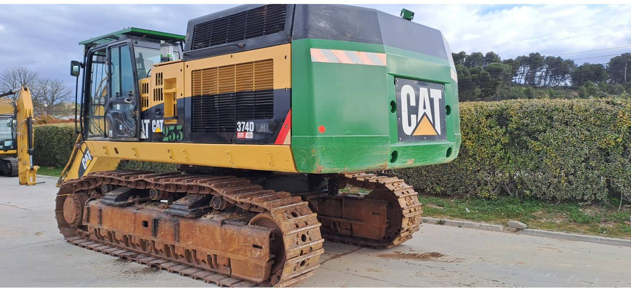CAT 374D - Lintekskavaator: pilt 2 CAT 374D - Lintekskavaator: pilt 2
