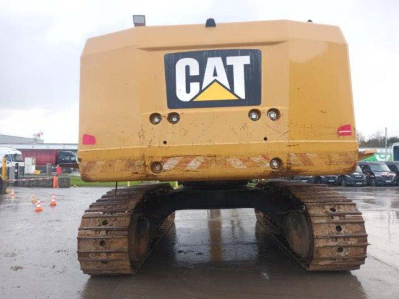 CAT 374F - Lintekskavaator: pilt 4 CAT 374F - Lintekskavaator: pilt 4