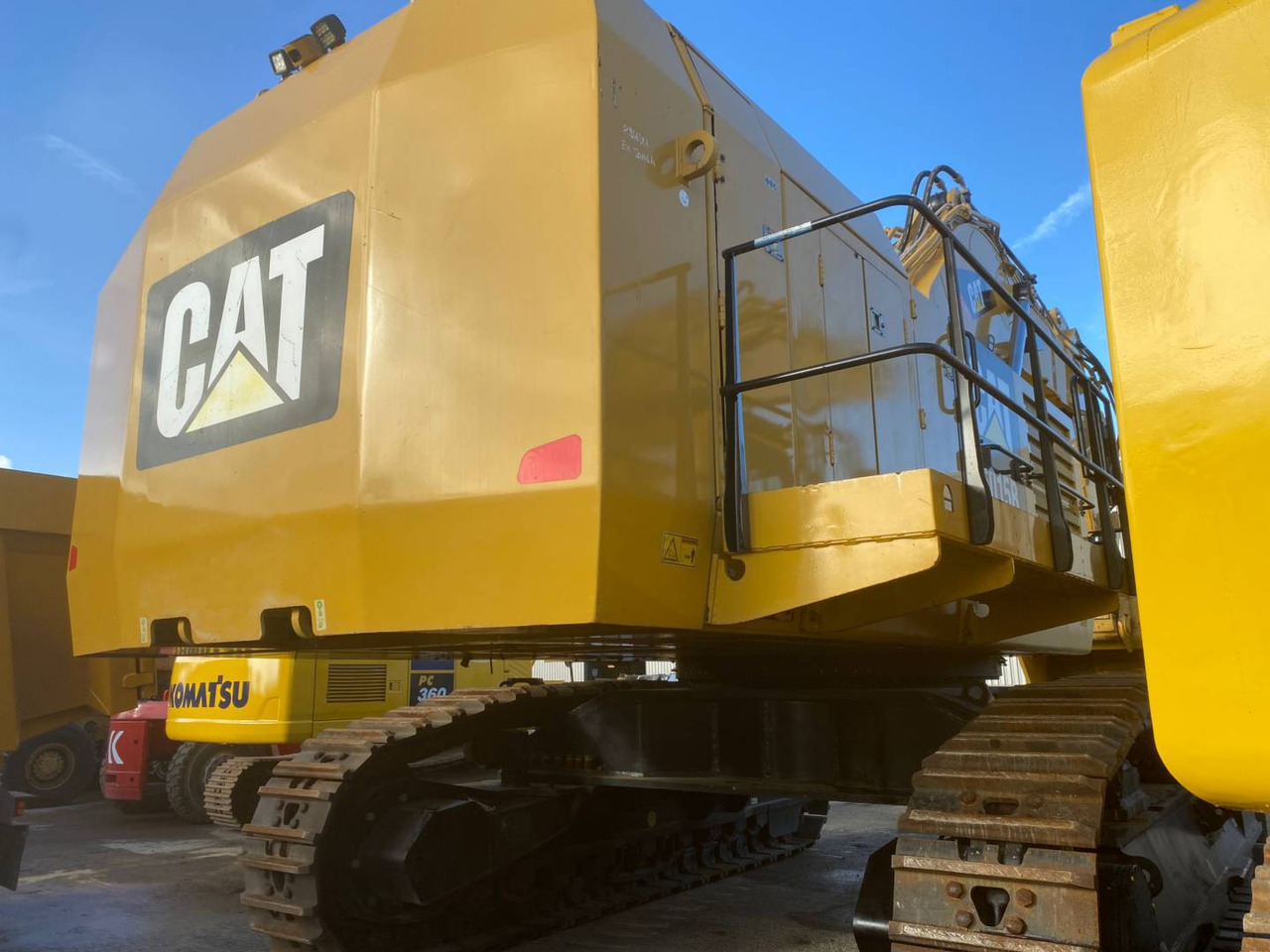 CAT 6015B - Lintekskavaator: pilt 5 CAT 6015B - Lintekskavaator: pilt 5