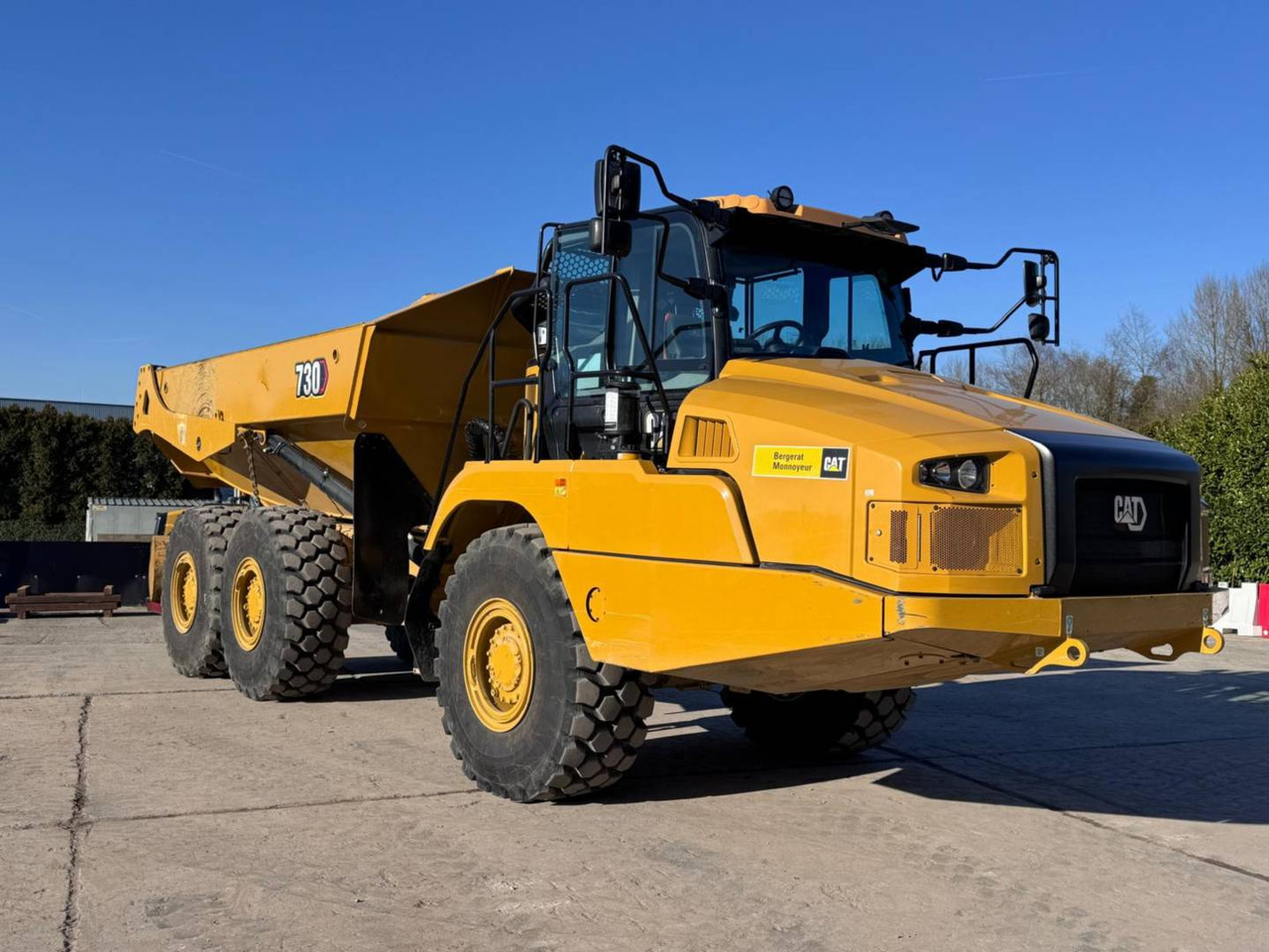 CAT 730-04 - Liigendkallur: pilt 2 CAT 730-04 - Liigendkallur: pilt 2