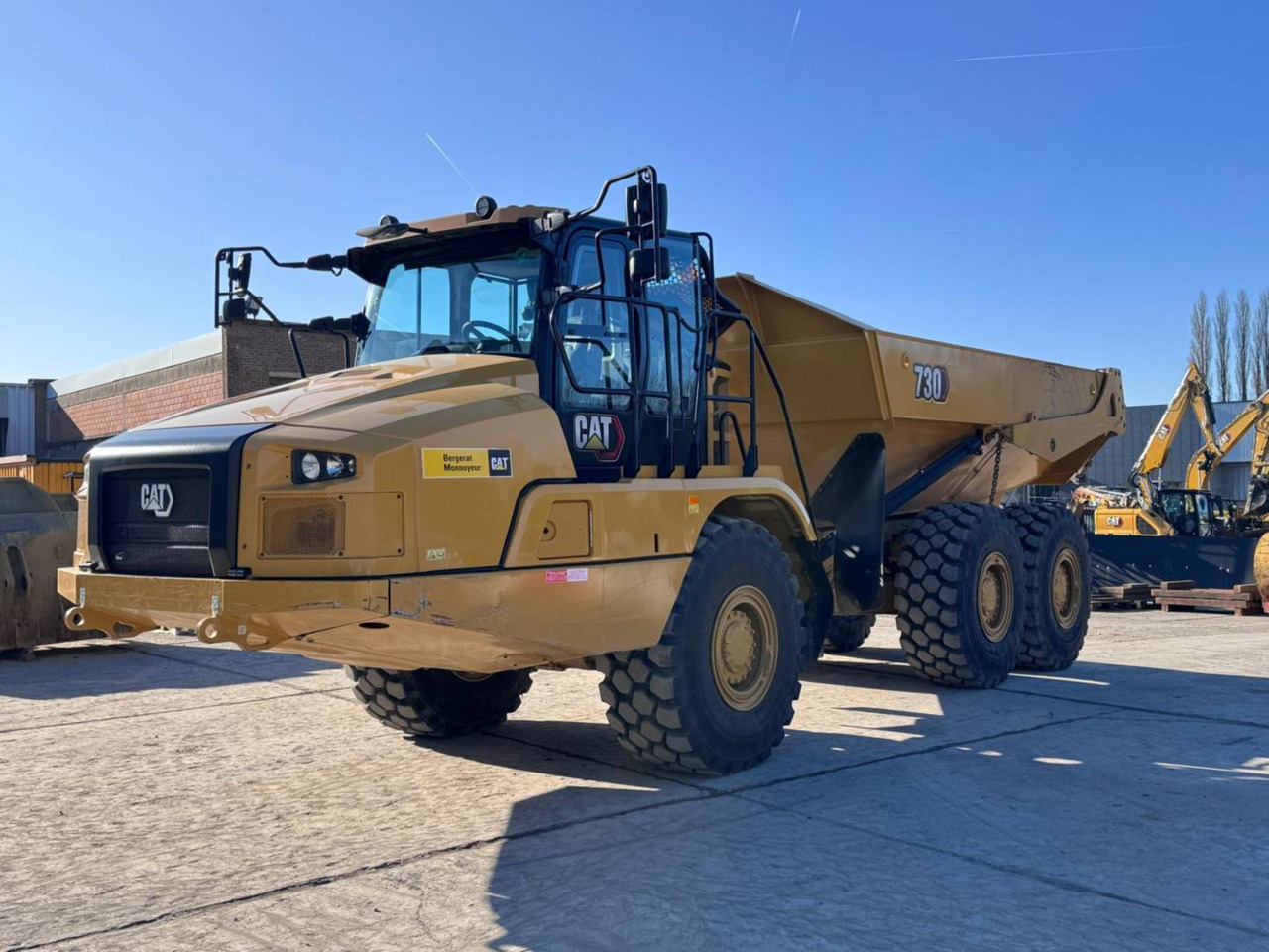 CAT 730-04 - Liigendkallur: pilt 1 CAT 730-04 - Liigendkallur: pilt 1