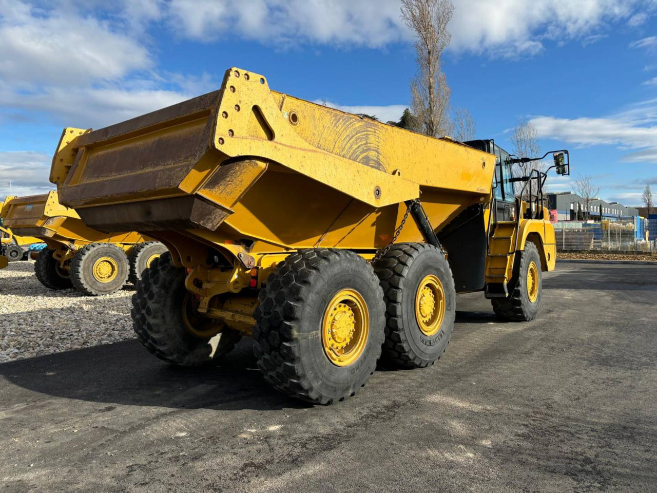 CAT 730 - Liigendkallur: pilt 3 CAT 730 - Liigendkallur: pilt 3