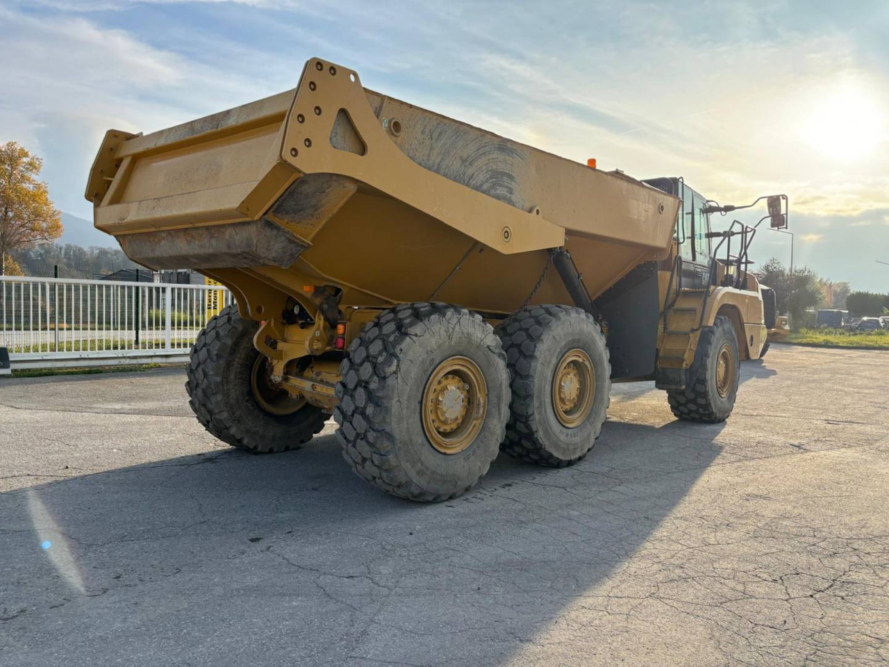 CAT 730 - Liigendkallur: pilt 4 CAT 730 - Liigendkallur: pilt 4