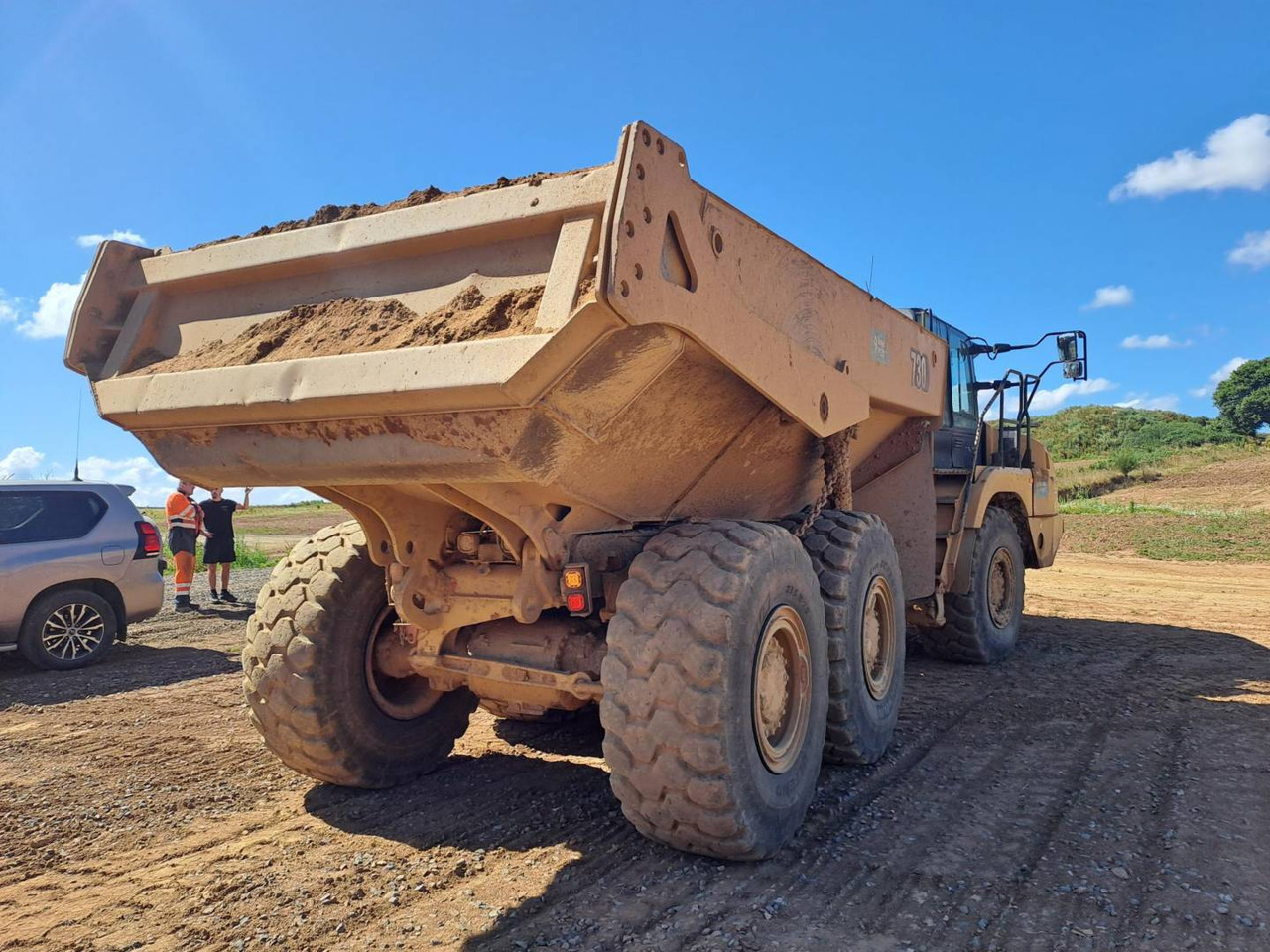 CAT 730 - Liigendkallur: pilt 3 CAT 730 - Liigendkallur: pilt 3
