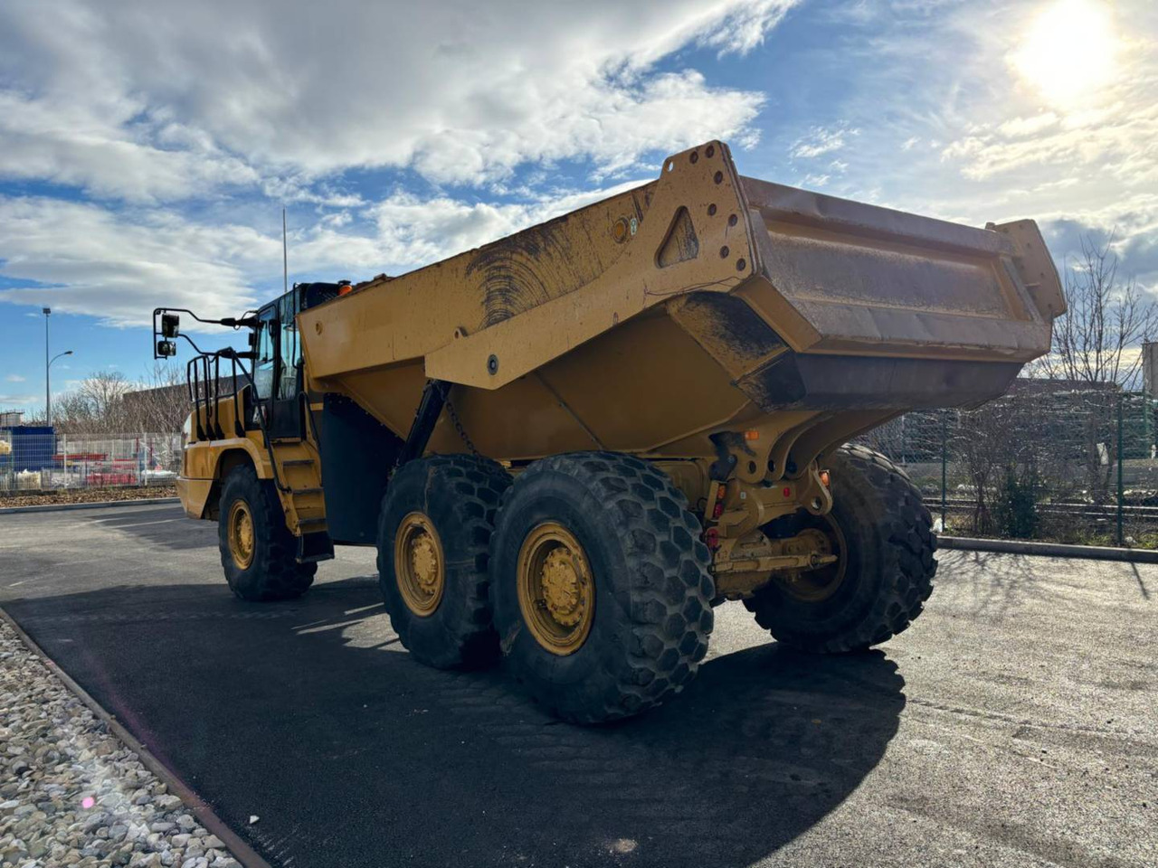CAT 730 - Liigendkallur: pilt 4 CAT 730 - Liigendkallur: pilt 4