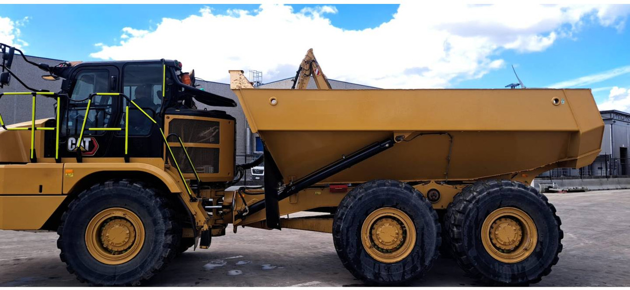 CAT 730 - Liigendkallur: pilt 2 CAT 730 - Liigendkallur: pilt 2