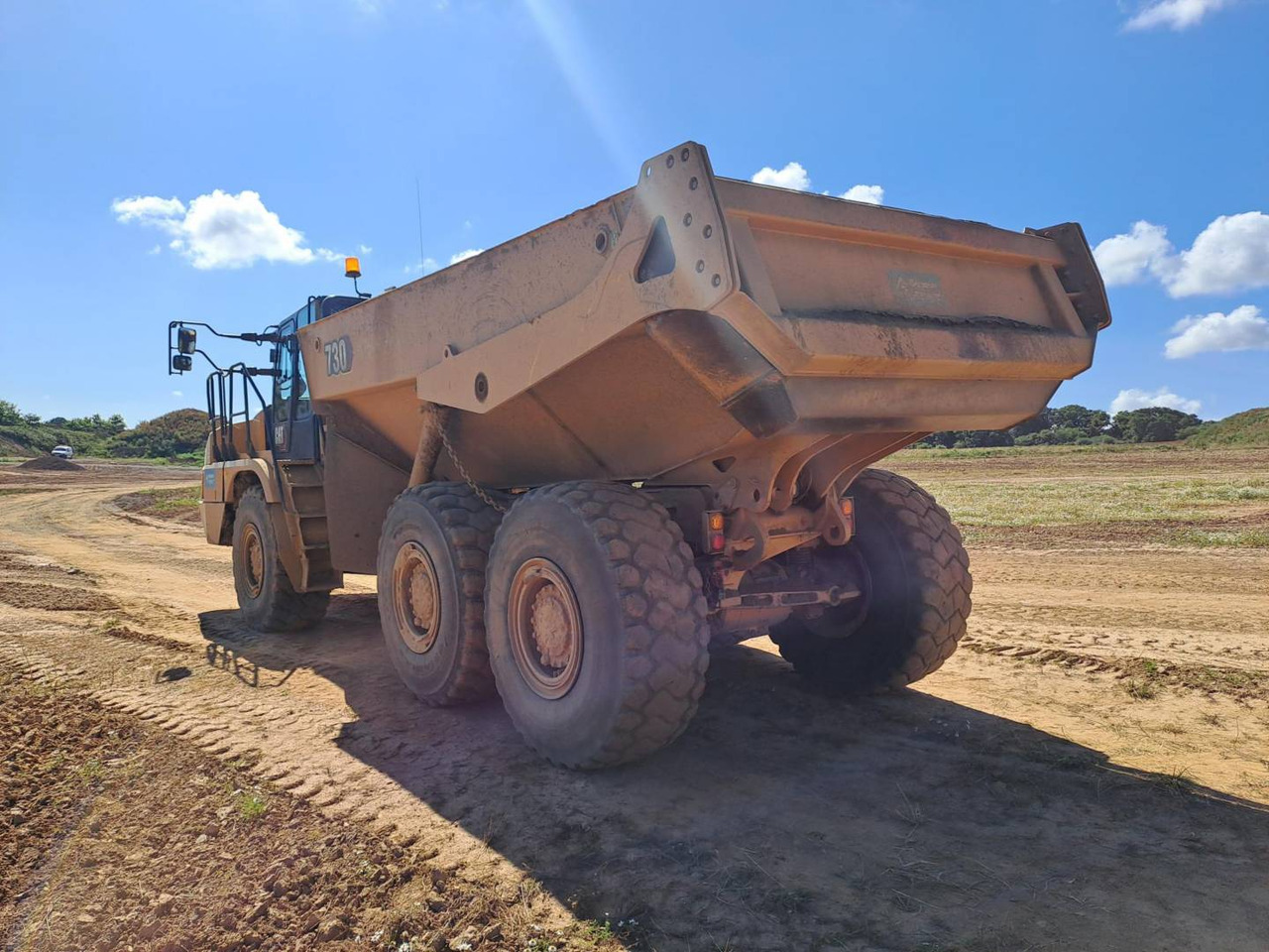 CAT 730 - Liigendkallur: pilt 4 CAT 730 - Liigendkallur: pilt 4