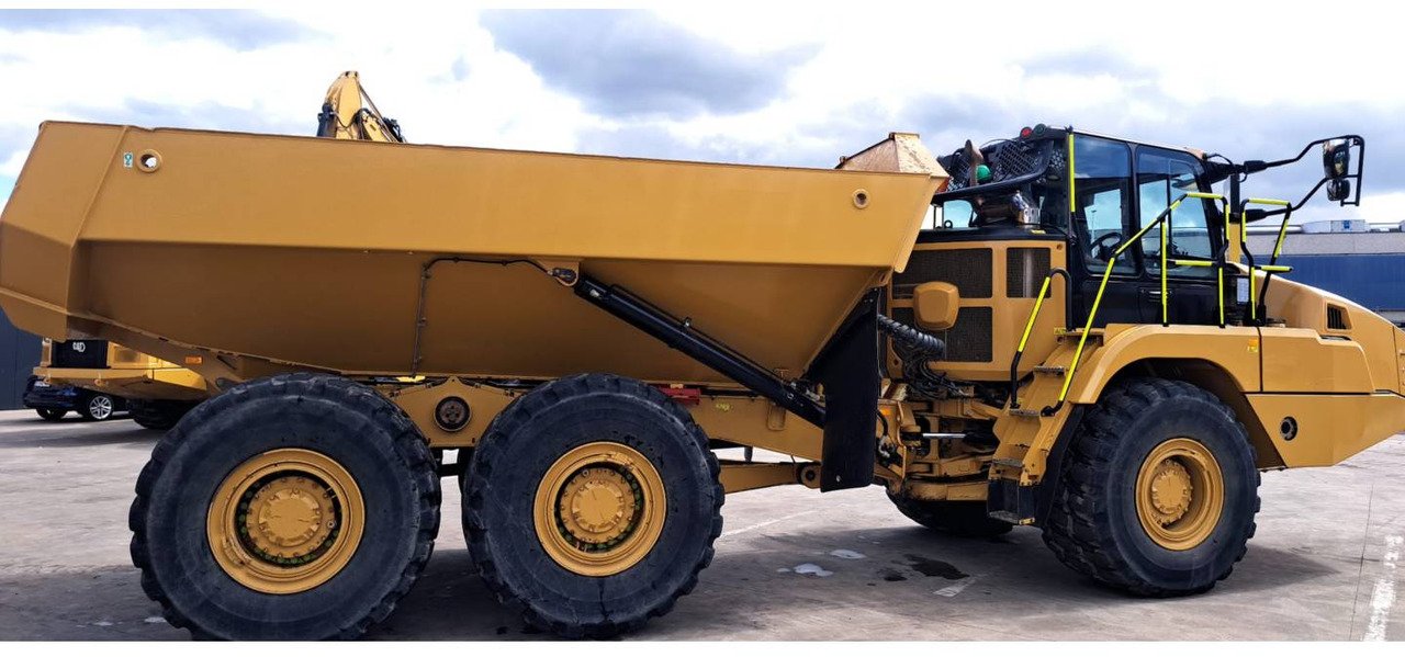 CAT 730 - Liigendkallur: pilt 1 CAT 730 - Liigendkallur: pilt 1