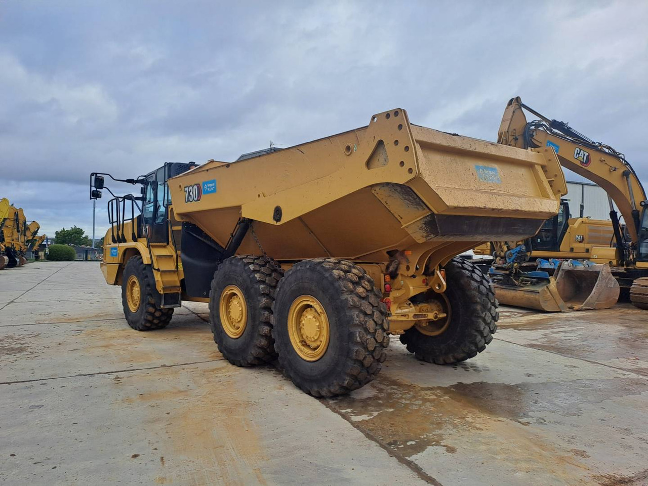 CAT 730 - Liigendkallur: pilt 4 CAT 730 - Liigendkallur: pilt 4