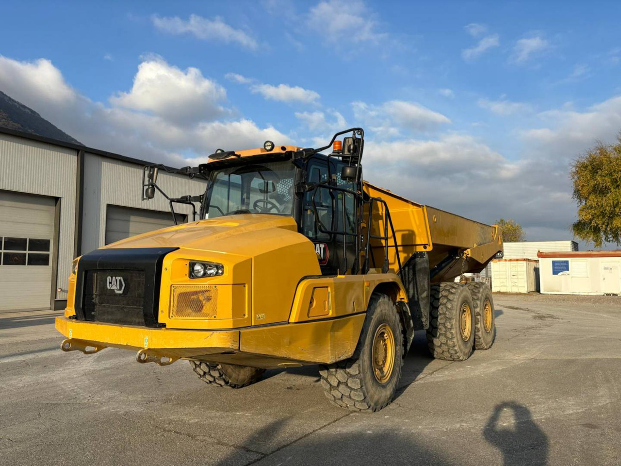CAT 730 - Liigendkallur: pilt 2 CAT 730 - Liigendkallur: pilt 2