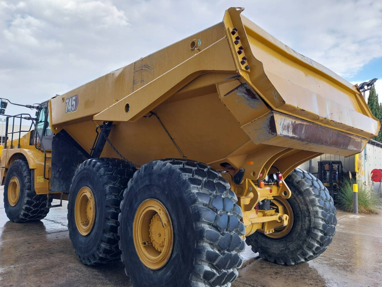 CAT 745 - Liigendkallur: pilt 4 CAT 745 - Liigendkallur: pilt 4