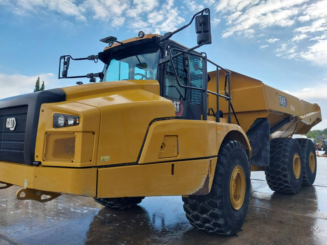 CAT 745 - Liigendkallur: pilt 1 CAT 745 - Liigendkallur: pilt 1