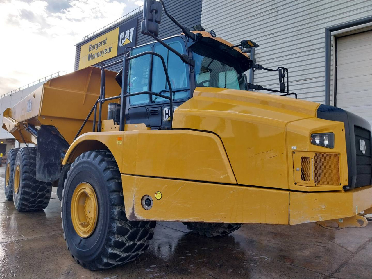 CAT 745 - Liigendkallur: pilt 2 CAT 745 - Liigendkallur: pilt 2