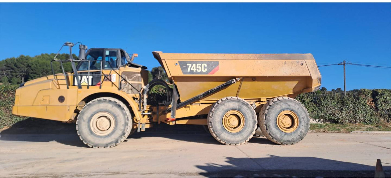 CAT 745C - Liigendkallur: pilt 1 CAT 745C - Liigendkallur: pilt 1