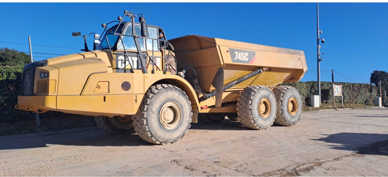 CAT 745C - Liigendkallur: pilt 2 CAT 745C - Liigendkallur: pilt 2