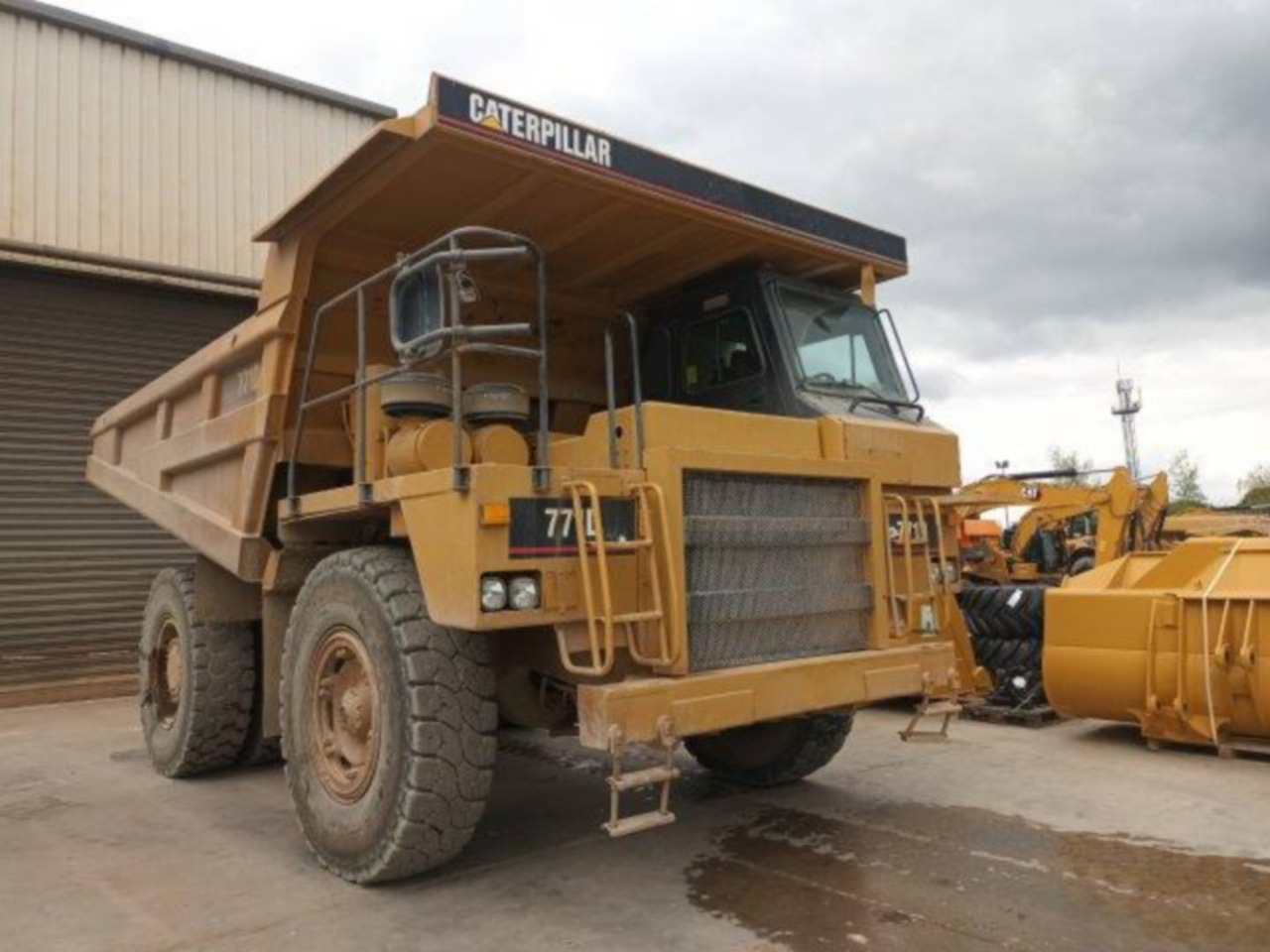 CAT 771D - Kastiga kallur/ Kiviveoauto: pilt 2 CAT 771D - Kastiga kallur/ Kiviveoauto: pilt 2