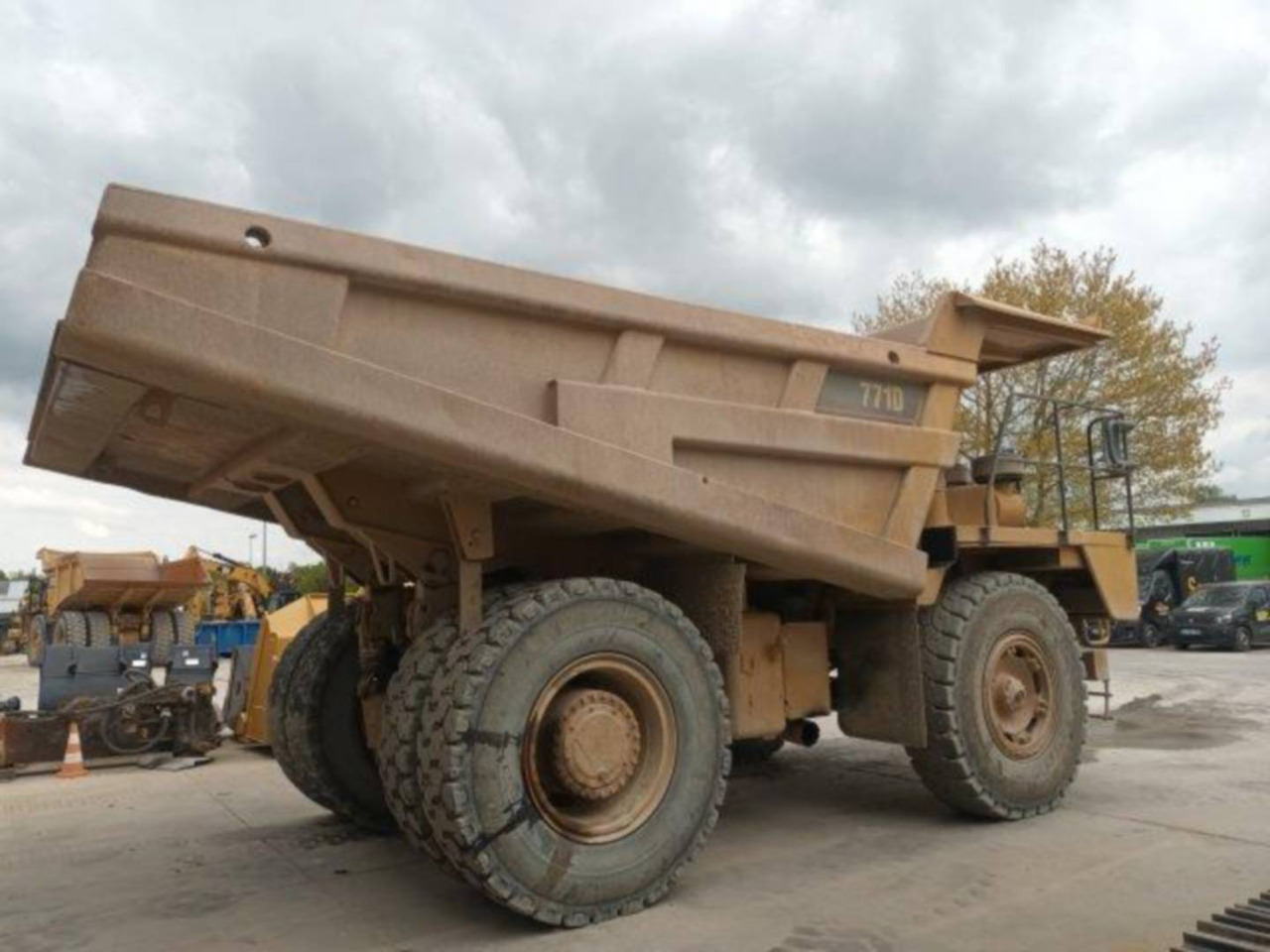 CAT 771D - Kastiga kallur/ Kiviveoauto: pilt 3 CAT 771D - Kastiga kallur/ Kiviveoauto: pilt 3