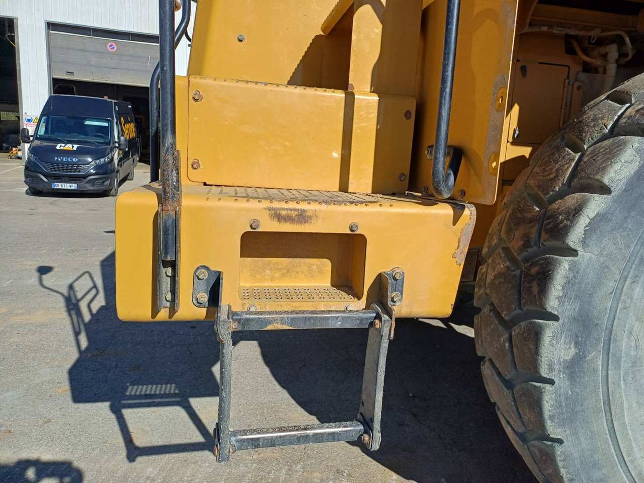Kastiga kallur/ Kiviveoauto CAT 772G: pilt 31