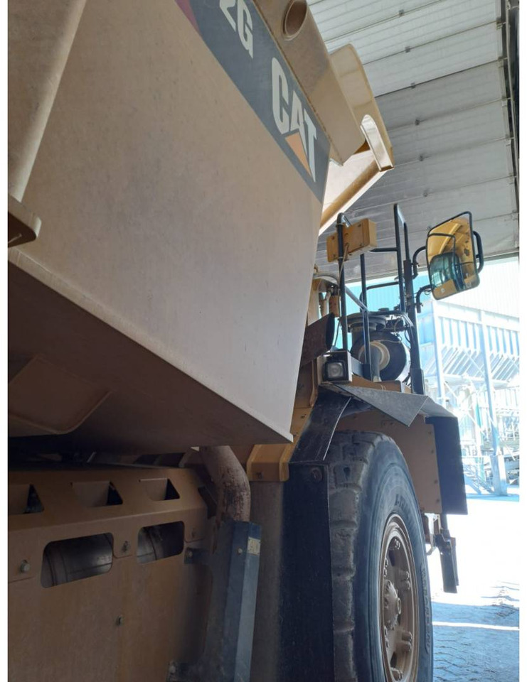 Kastiga kallur/ Kiviveoauto CAT 772G: pilt 25