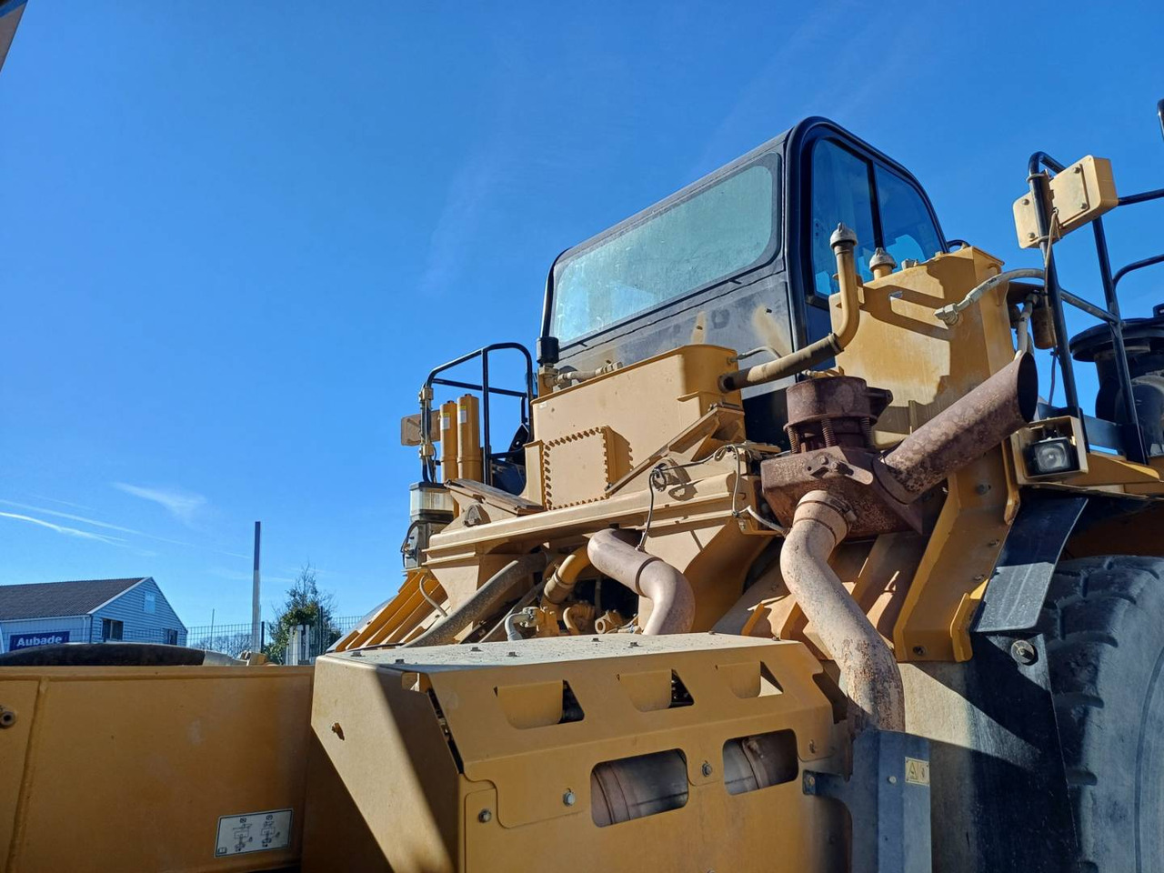 Kastiga kallur/ Kiviveoauto CAT 772G: pilt 32